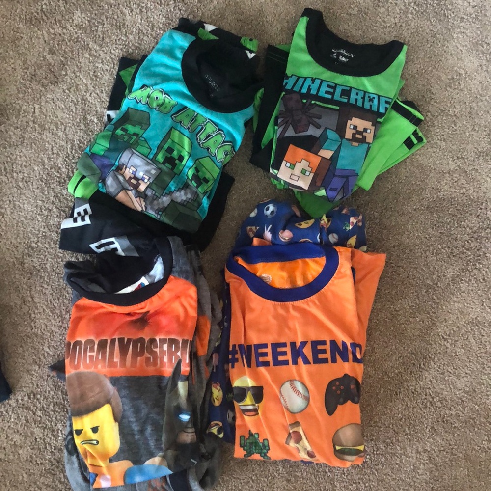 Boys Pajama Bundle